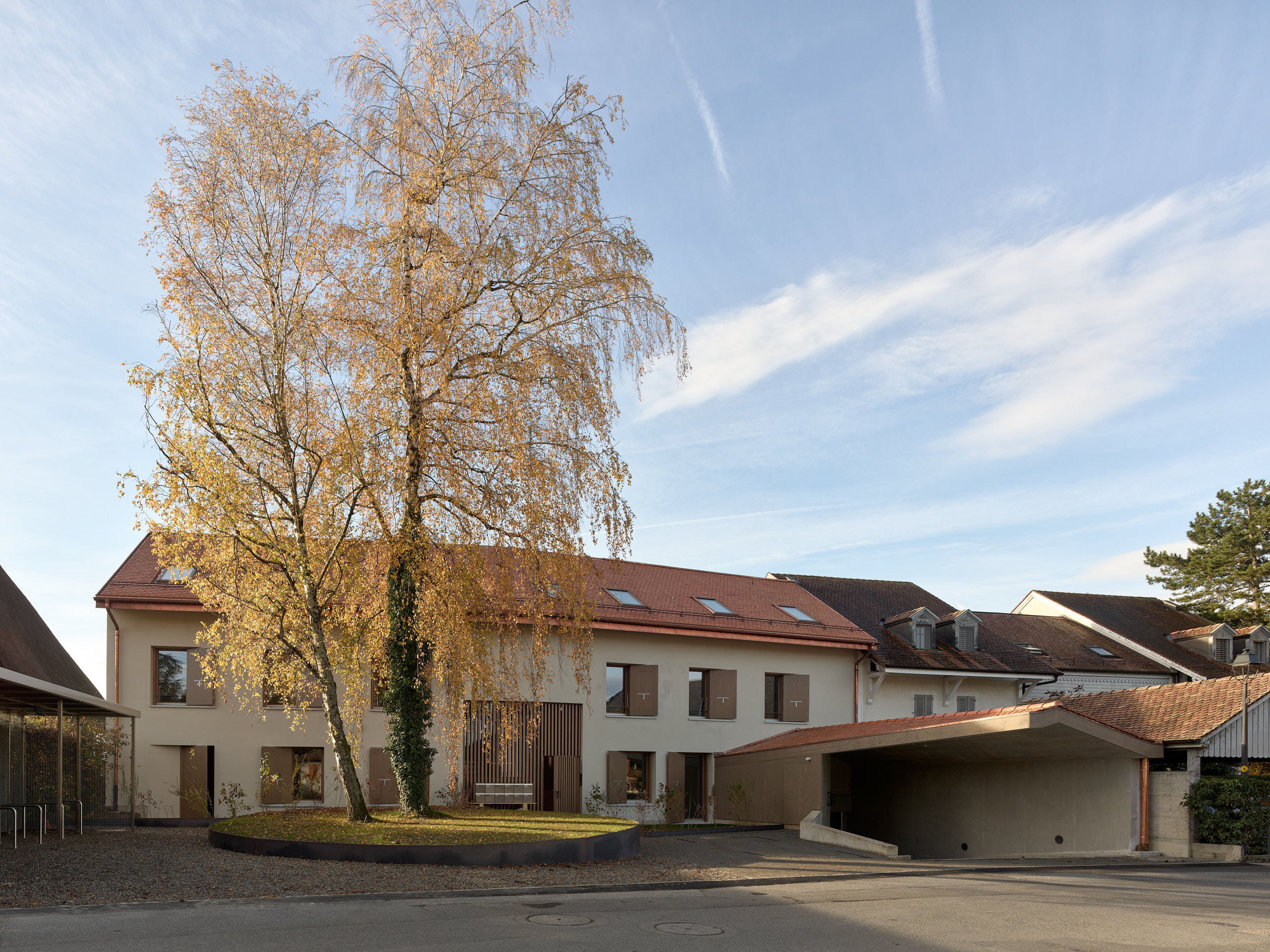 Immeuble à Lullier GE